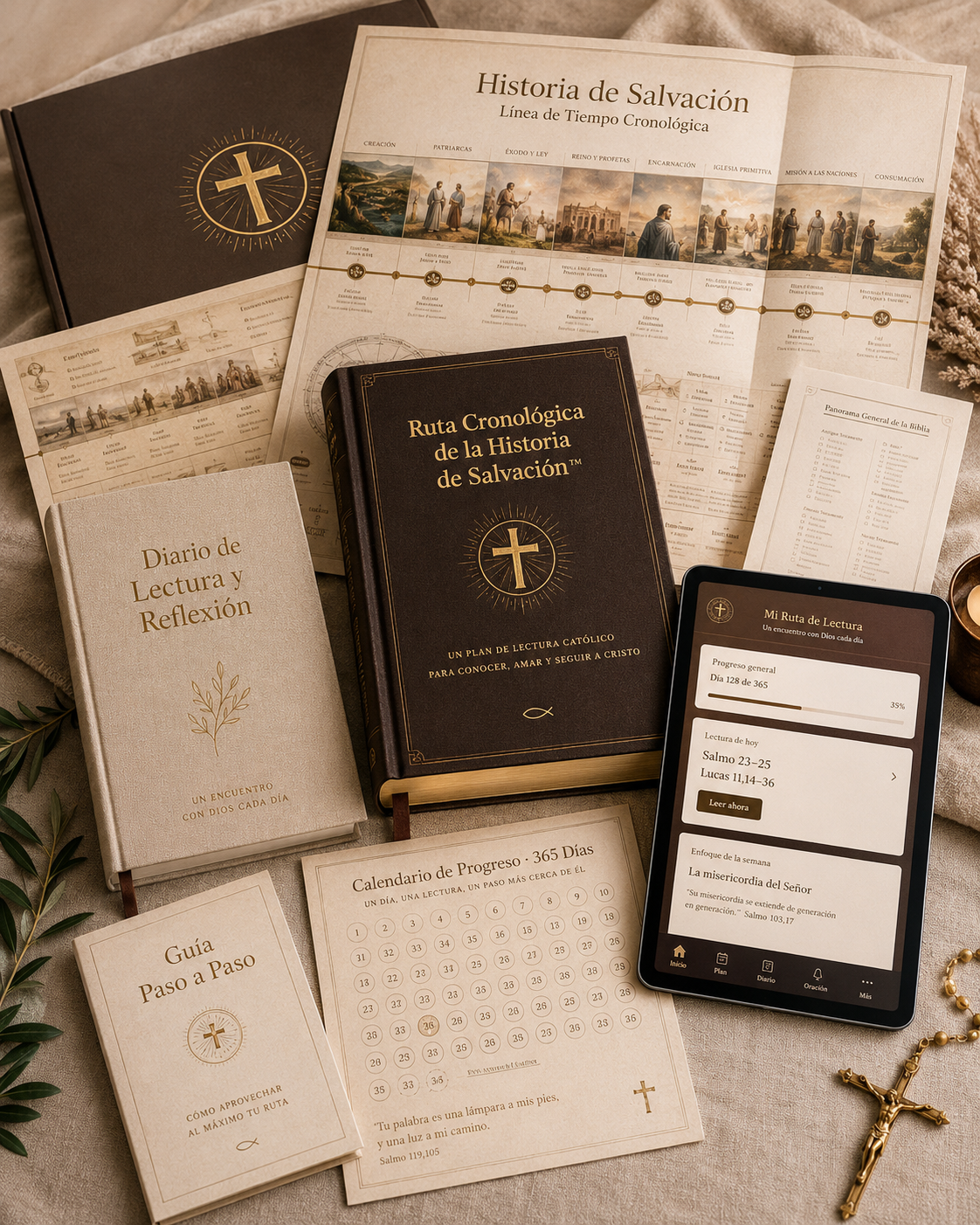 👑 Ruta Biblica 5 en 1 + 3 Bonos